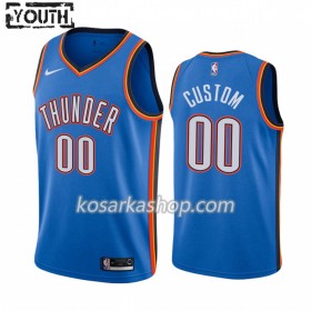 Dres Oklahoma City Thunder Prilagođeni Nike 2019-20 Icon Edition Swingman - Dječji